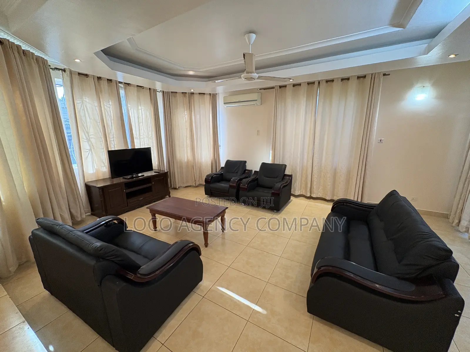 Furnished 3bdrm Villa in Trusted Real Estate, Mikocheni for rent