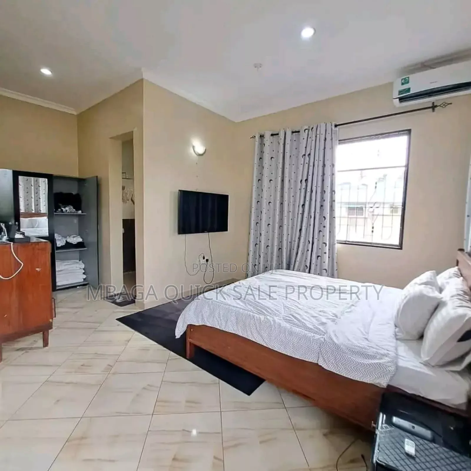 Furnished 4bdrm House in Goba for rent
