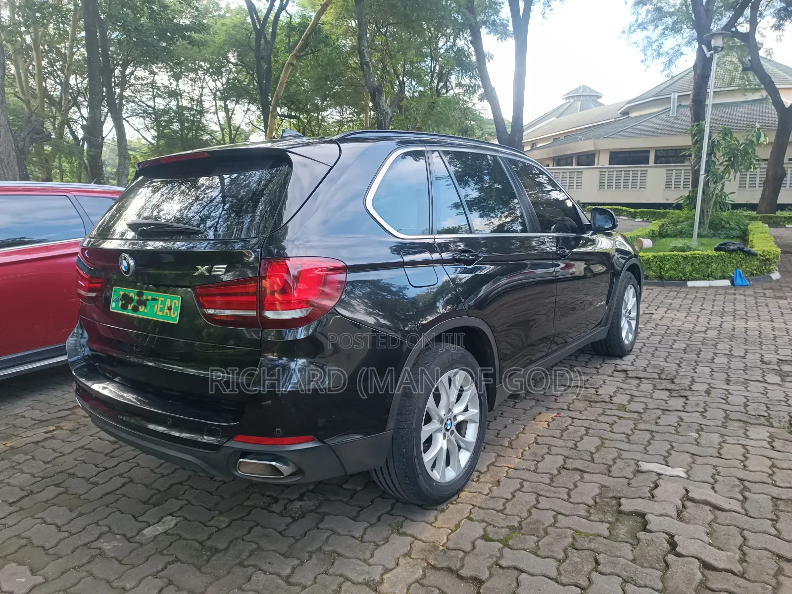 BMW X5 2017 Black