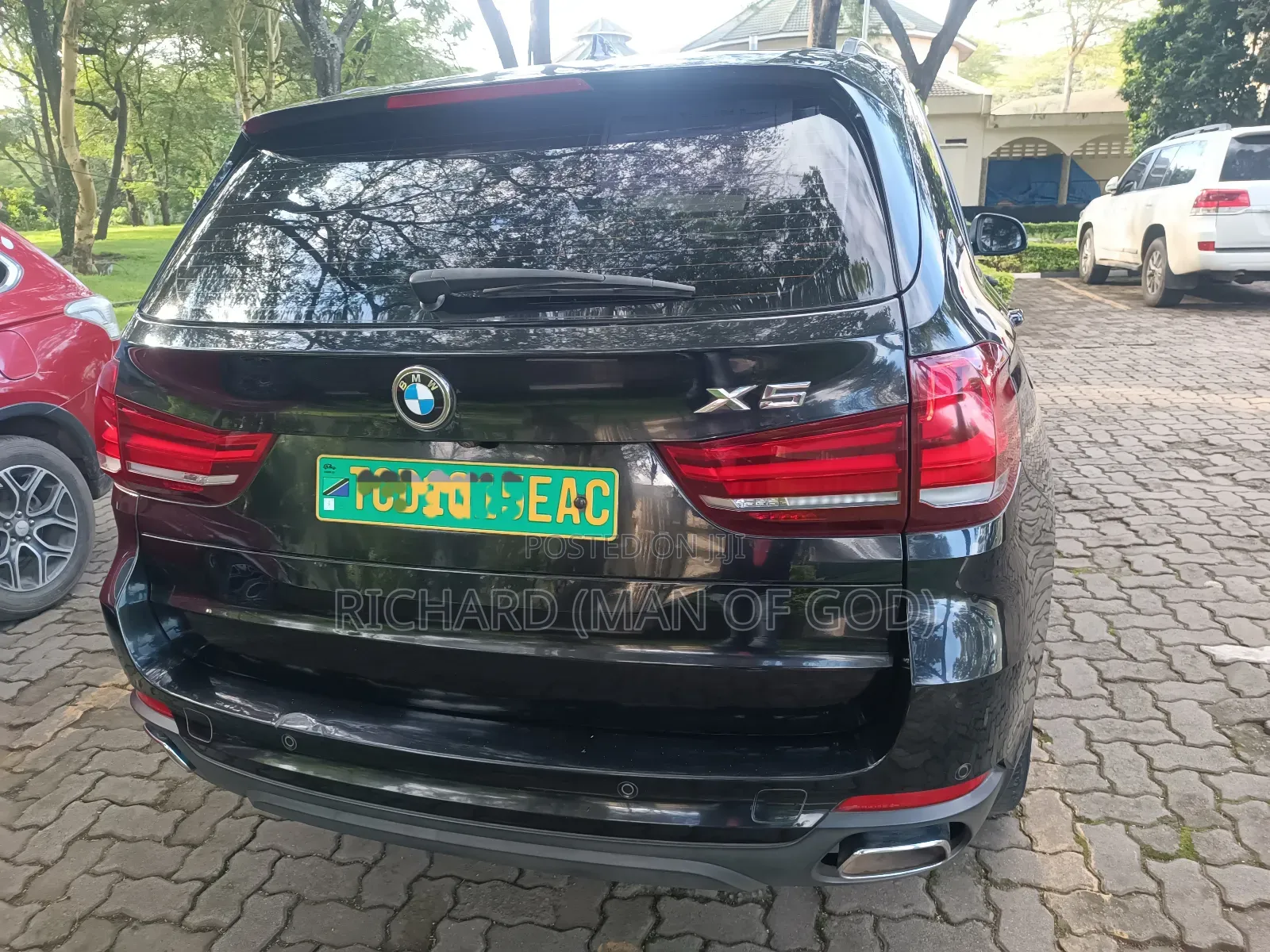 BMW X5 2017 Black