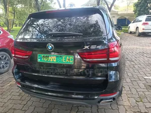 BMW X5 2017 Black