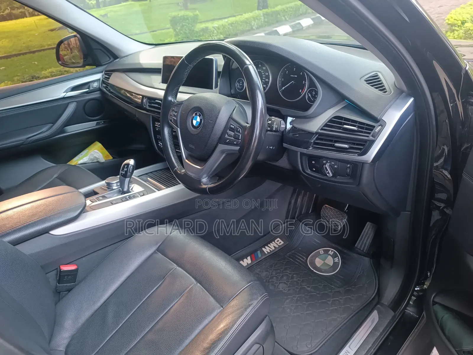 BMW X5 2017 Black