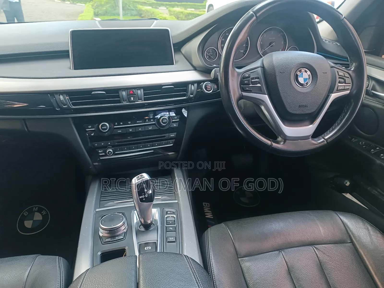 BMW X5 2017 Black