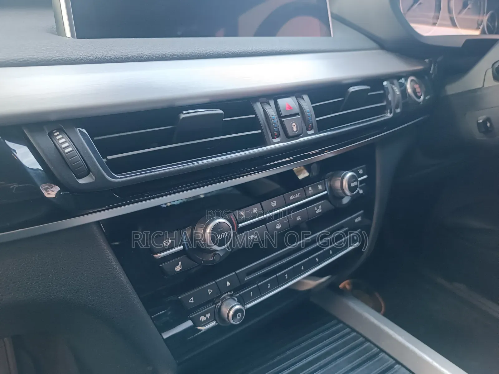 BMW X5 2017 Black