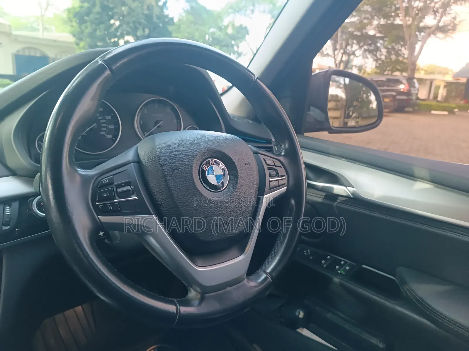 BMW X5 2017 Black