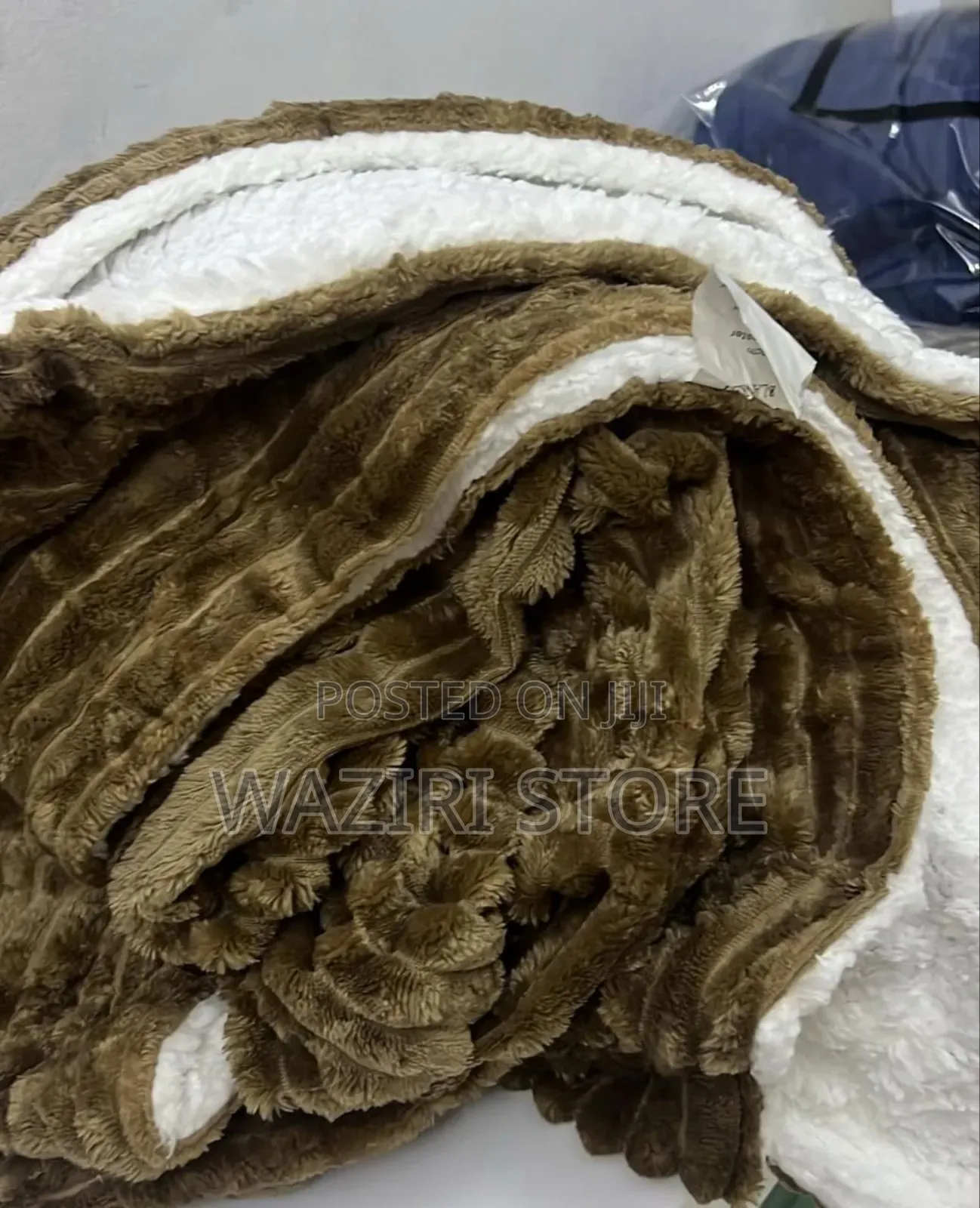 Soft Blanket Two Layers High Quality Material 7*8ft