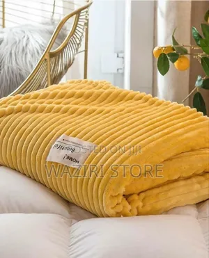Soft Blanket Two Layers High Quality Material 7*8ft