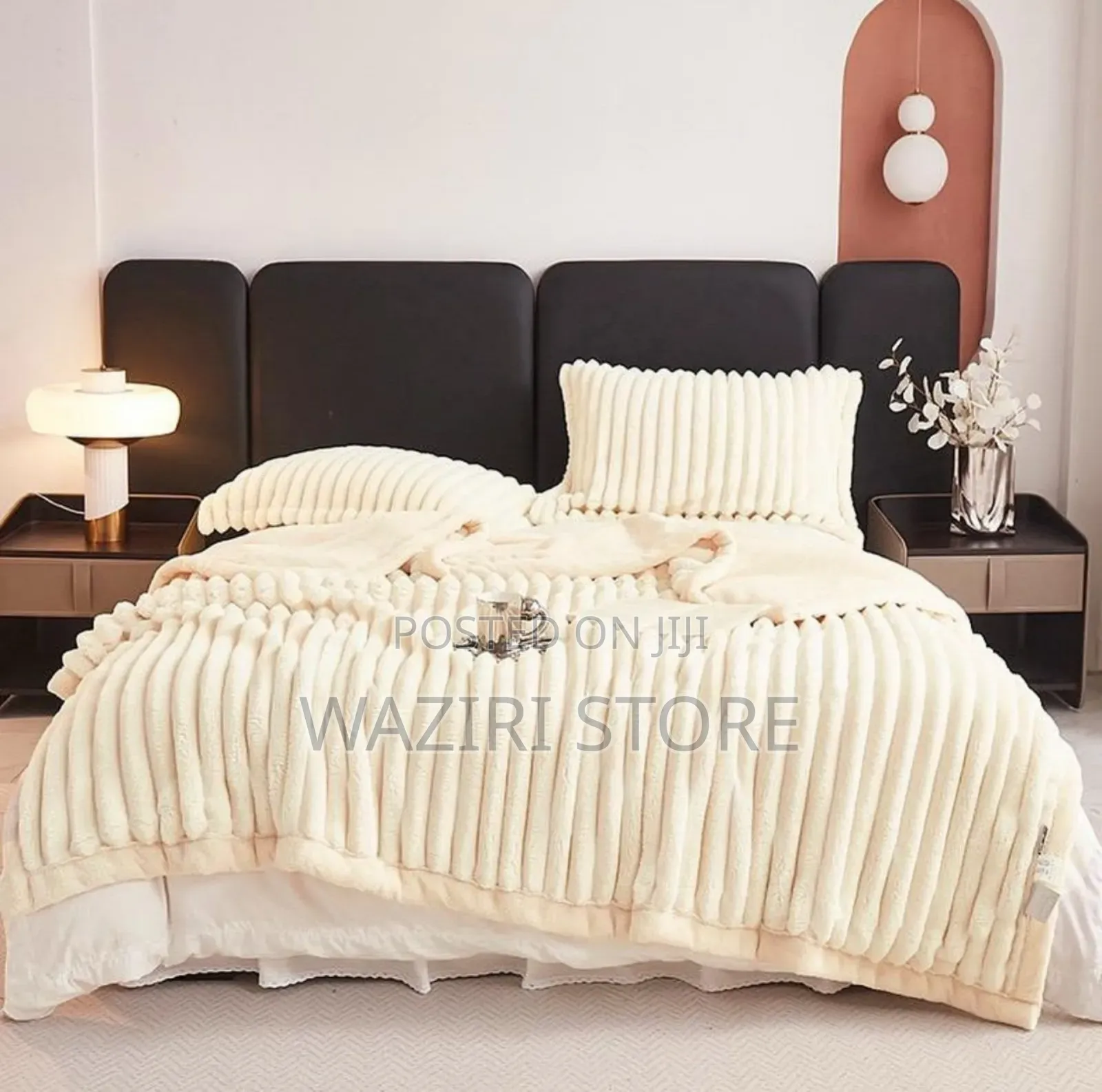 Soft Blanket Two Layers High Quality Material 7*8ft