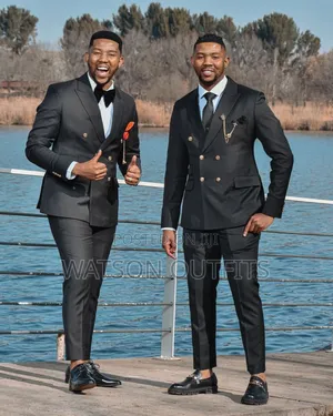 Six Buttons Male Wears/Suits With Golden Buttons