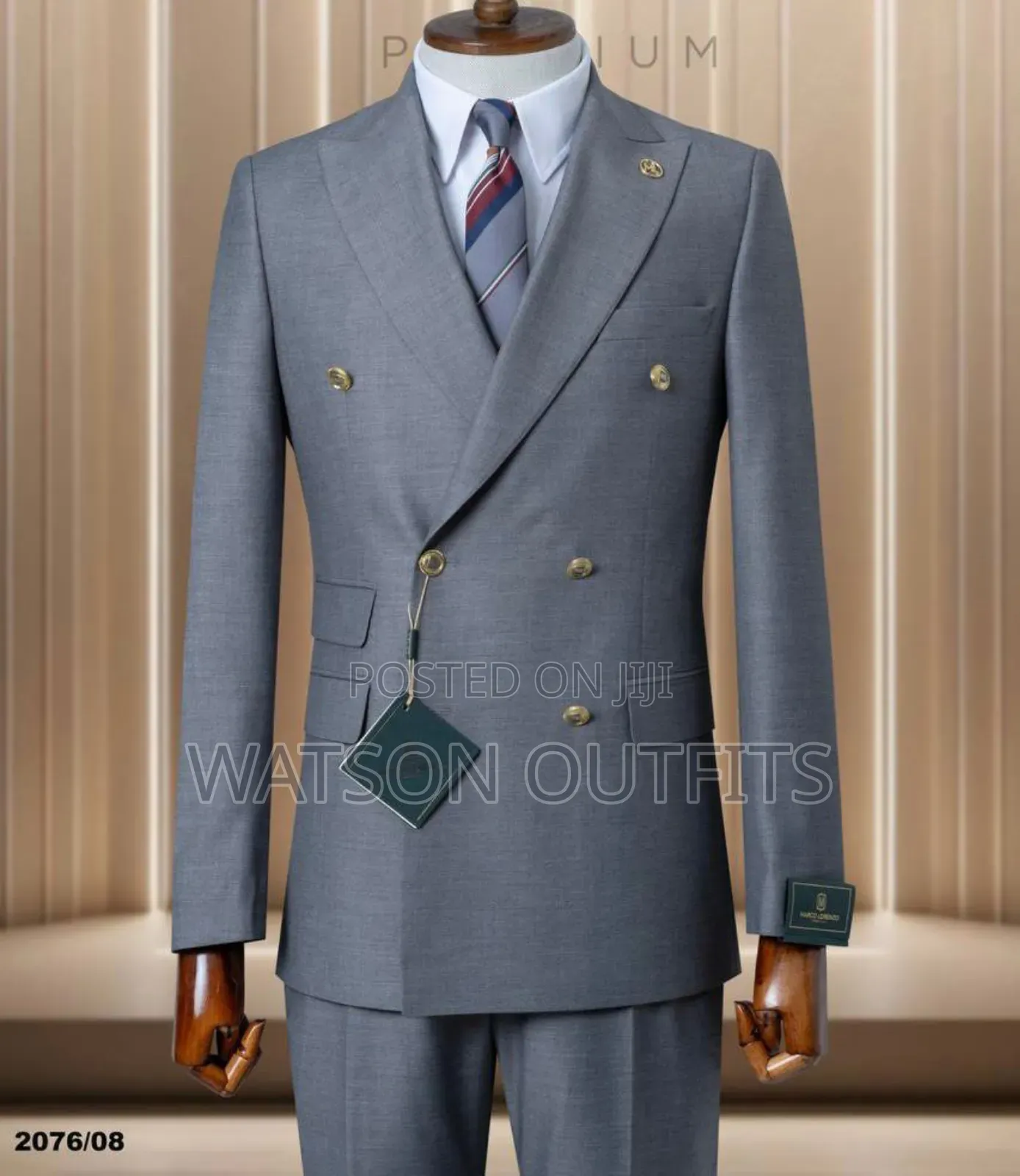 Male Suits With Competitive and Smart Looking
