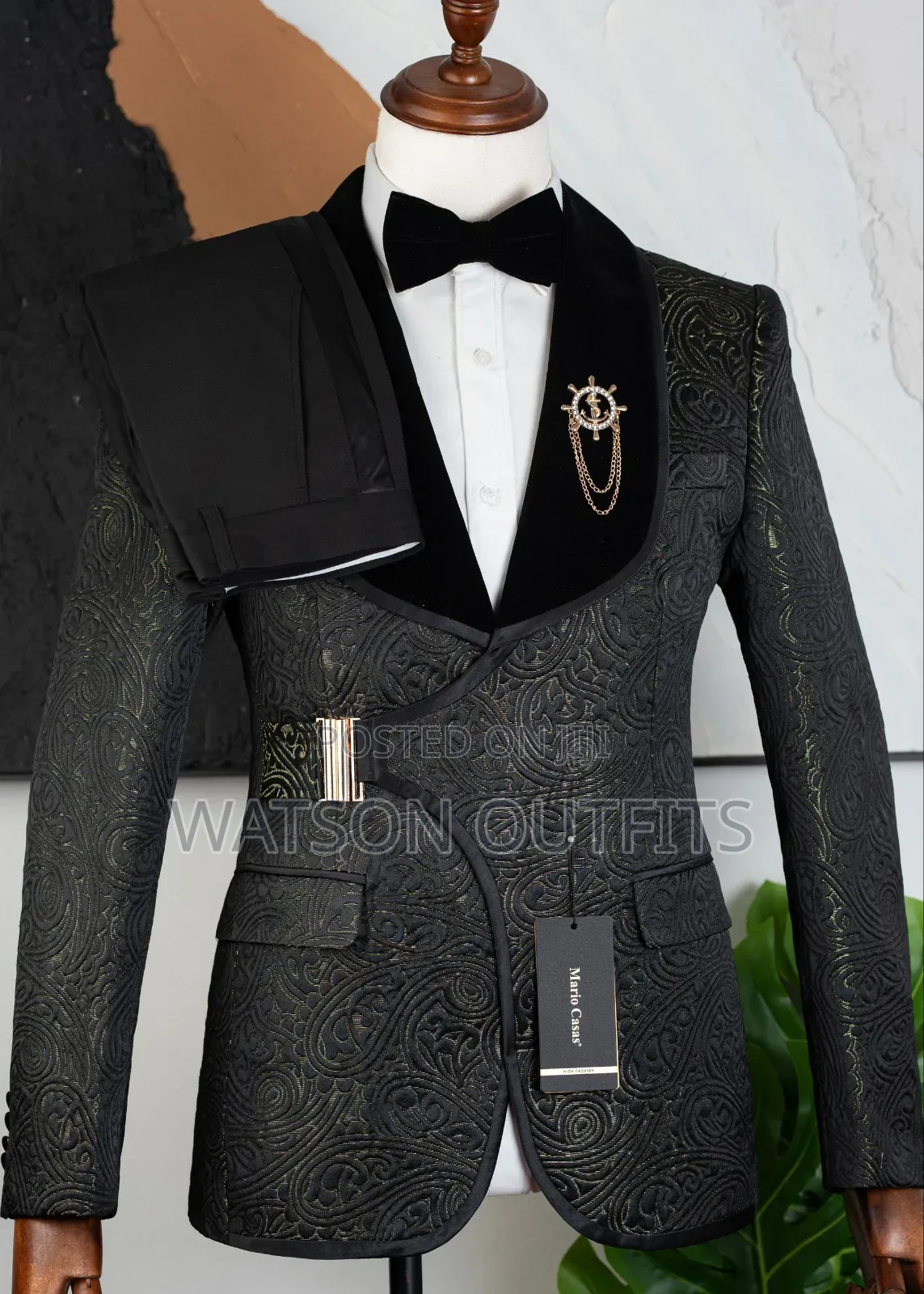 Male Suits With Dominantly Good Two PCS