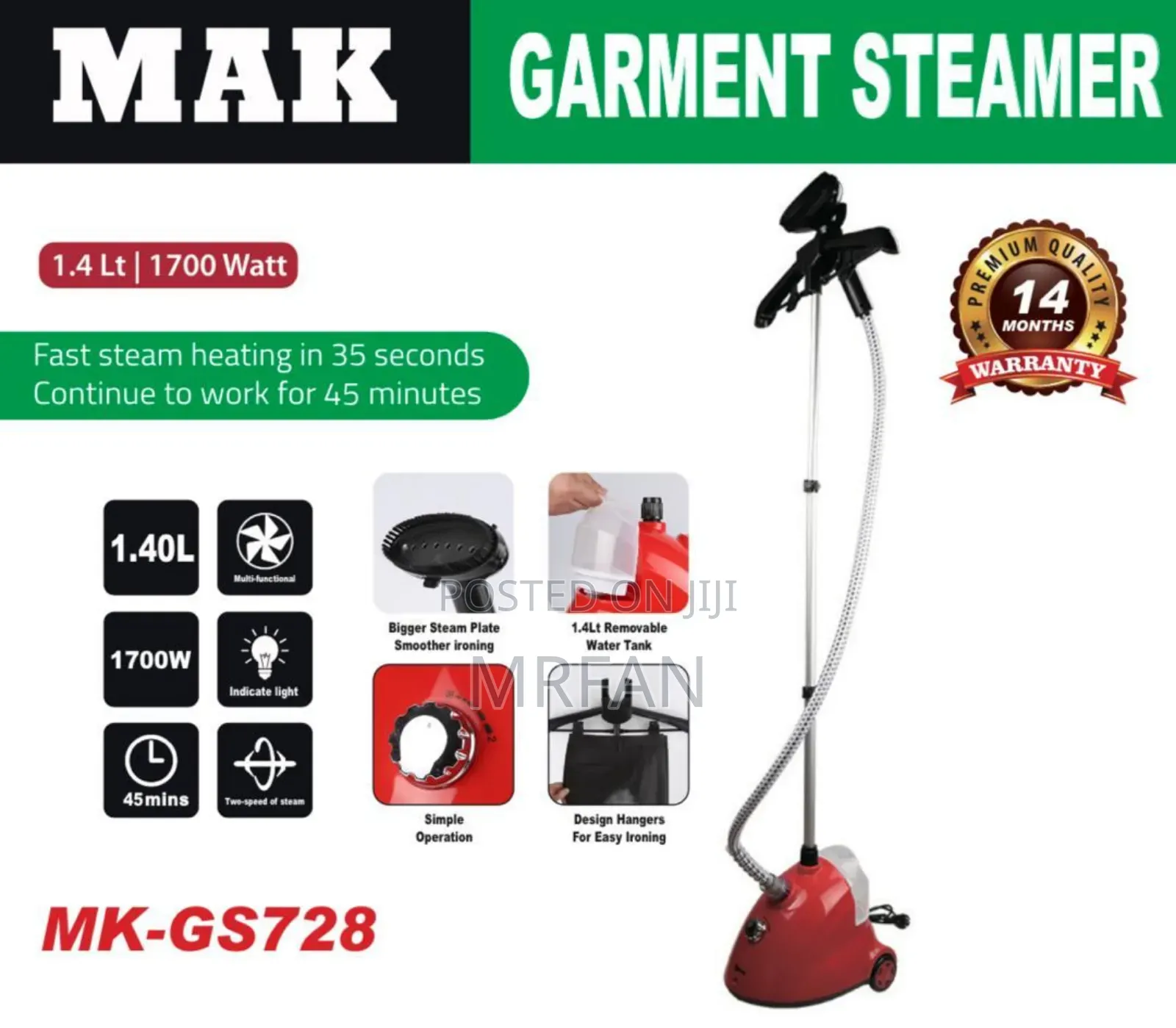 Garment Steamer