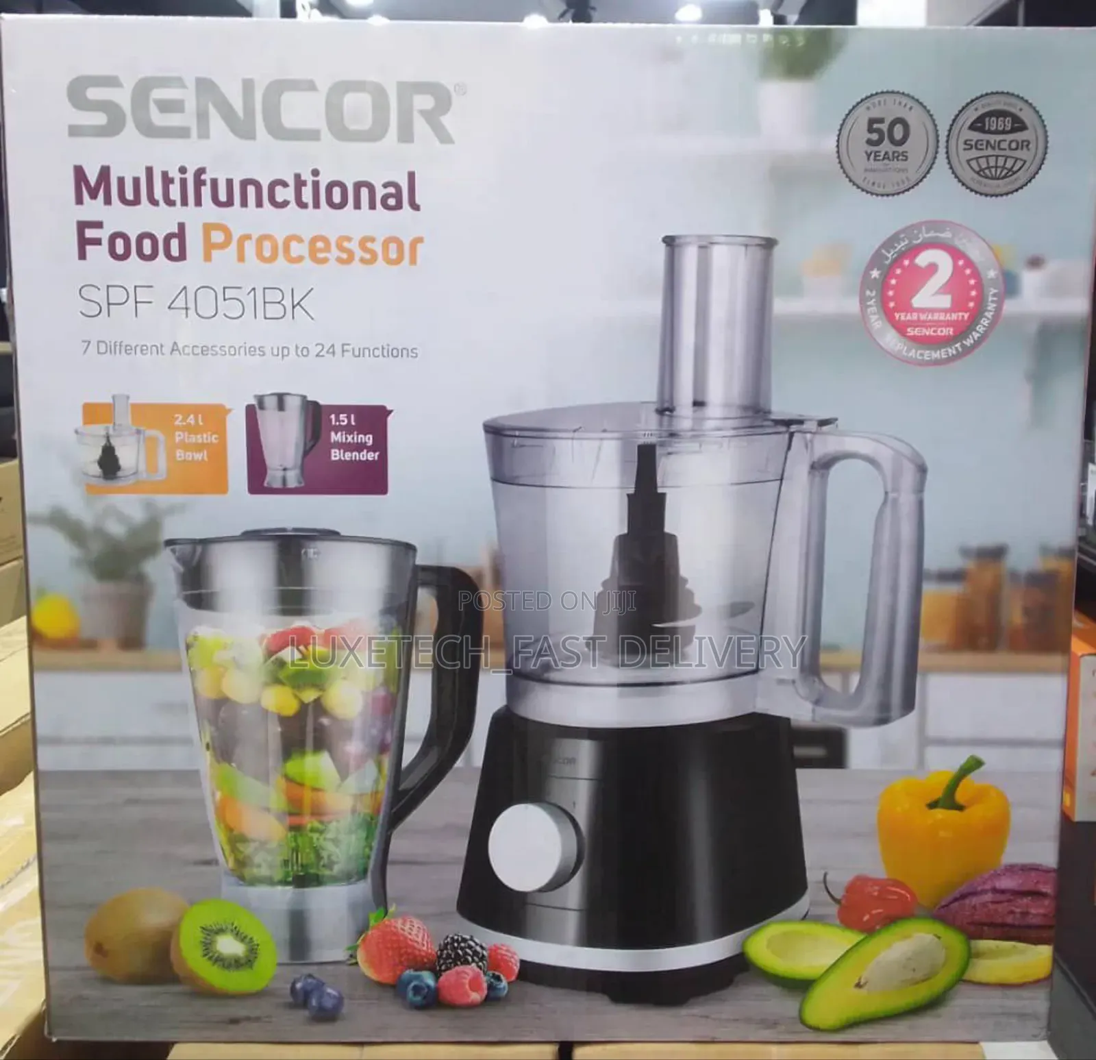 Sencor Food Processor