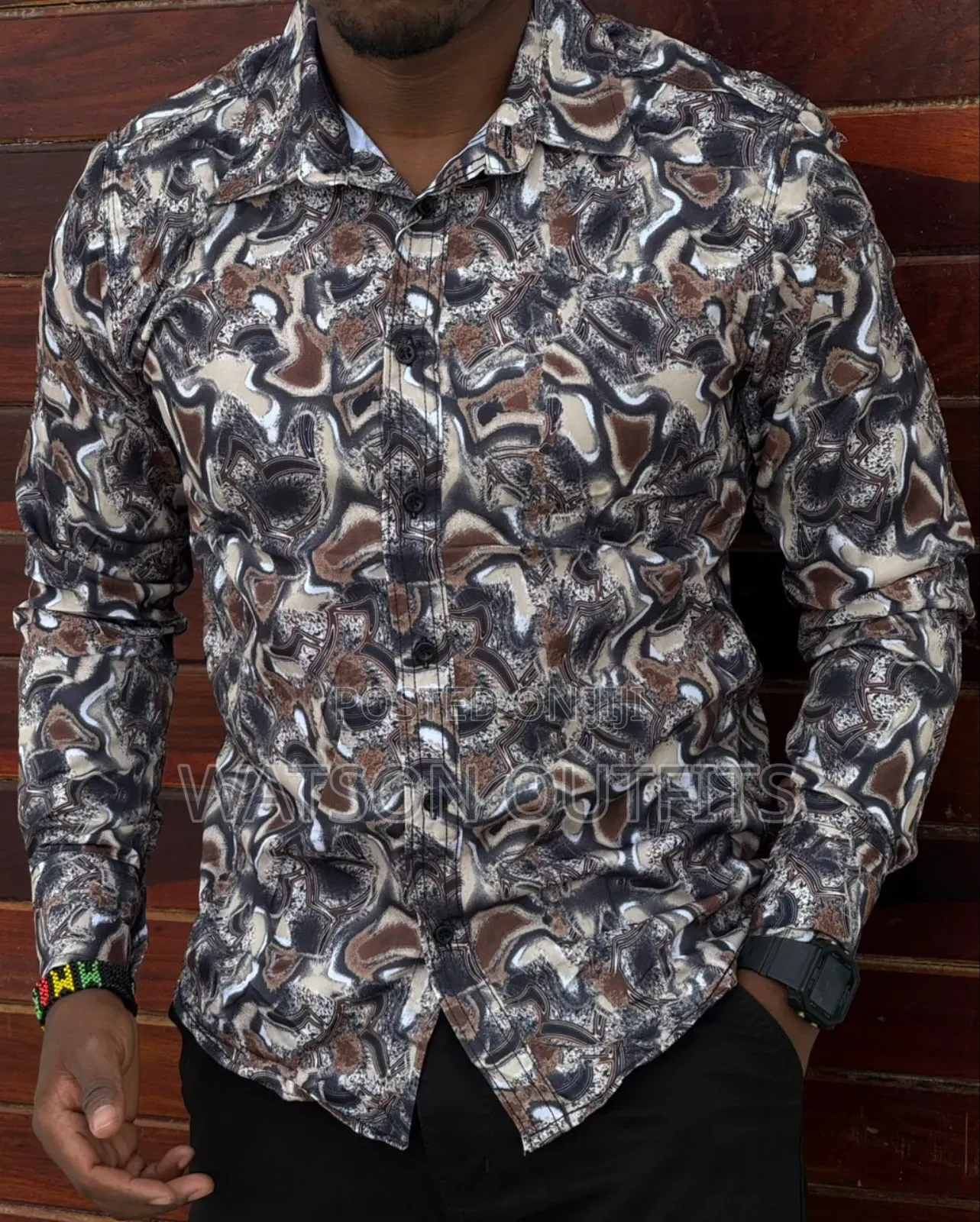Non Plain Male Shirts With Completely and Totally Good Looks