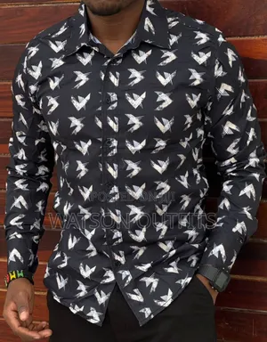 Basically and Totally Good Male Shirts