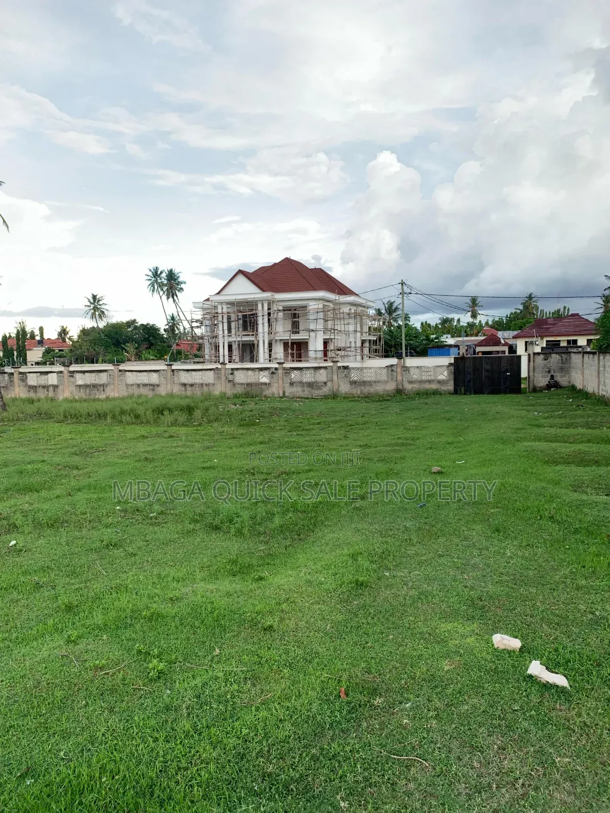 Plot for Sale at Bahari Beach