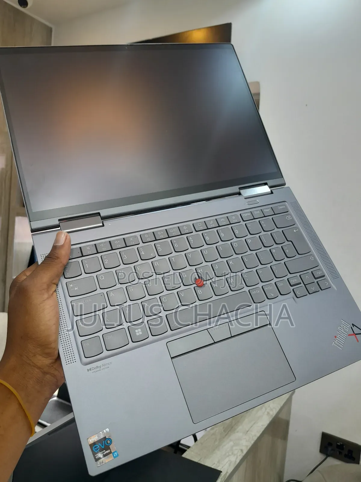 New Laptop Lenovo Thinkpad X1 Yoga 32GB Intel Core I7 SSD 512GB