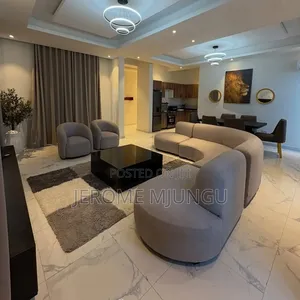 Furnished 3bdrm Apartment in Mikocheni for rent
