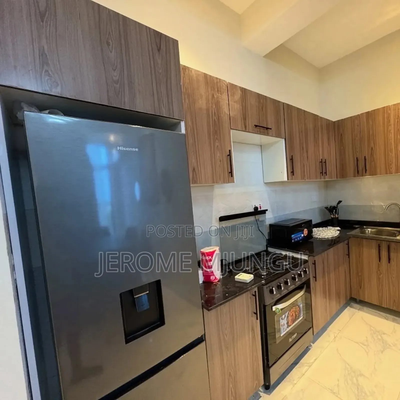 Furnished 3bdrm Apartment in Mikocheni for rent