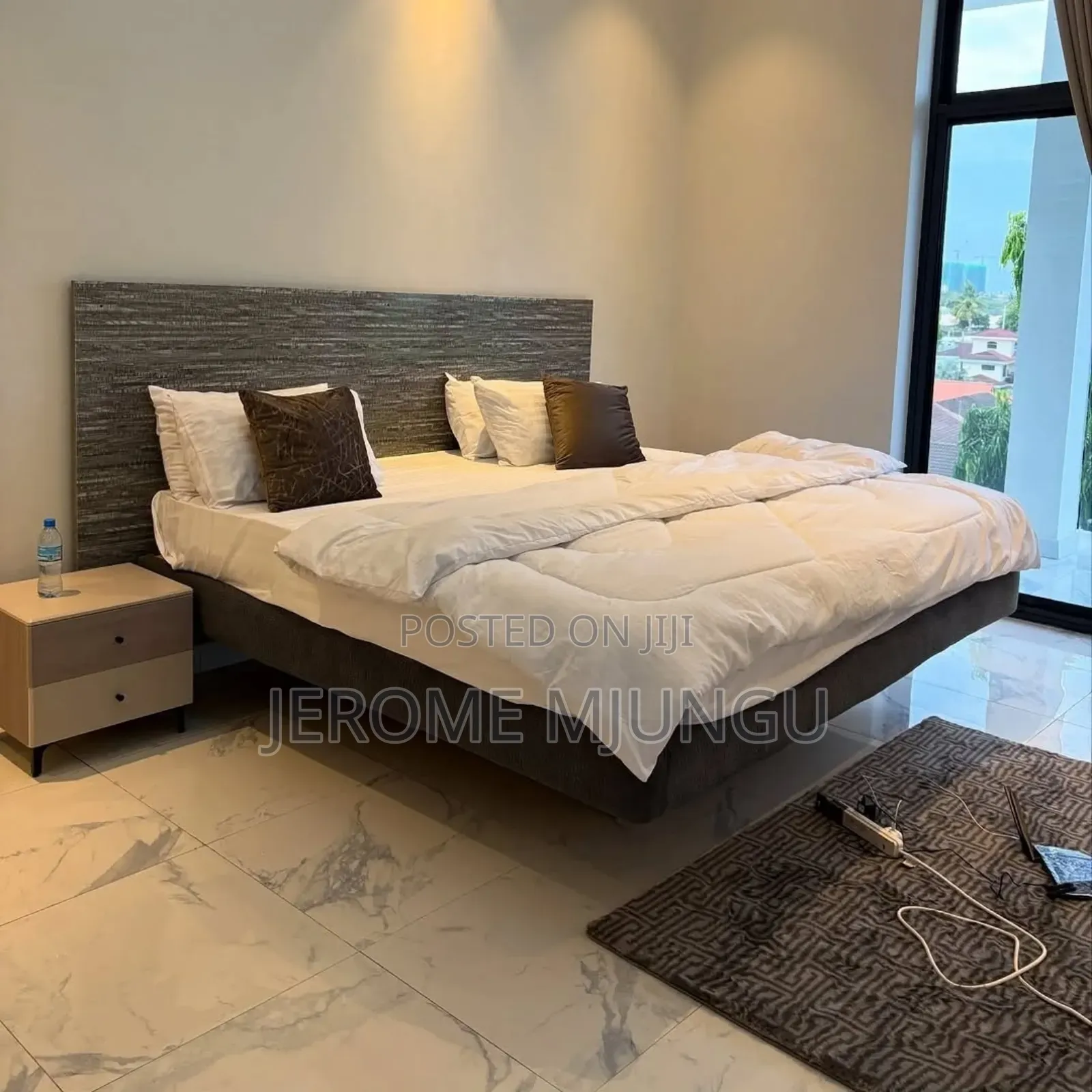 Furnished 3bdrm Apartment in Mikocheni for rent