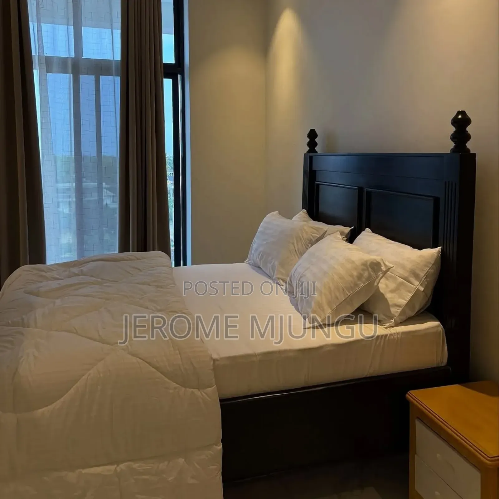 Furnished 3bdrm Apartment in Mikocheni for rent