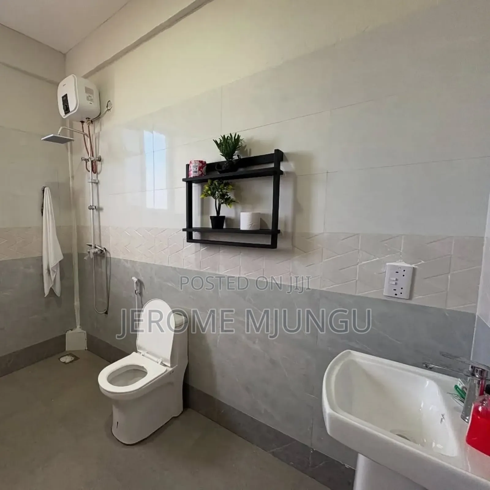 Furnished 3bdrm Apartment in Mikocheni for rent