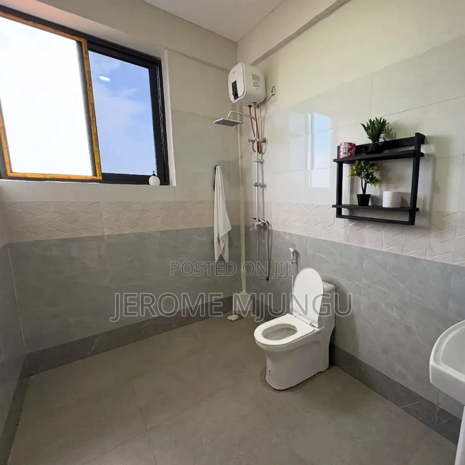 Furnished 3bdrm Apartment in Mikocheni for rent