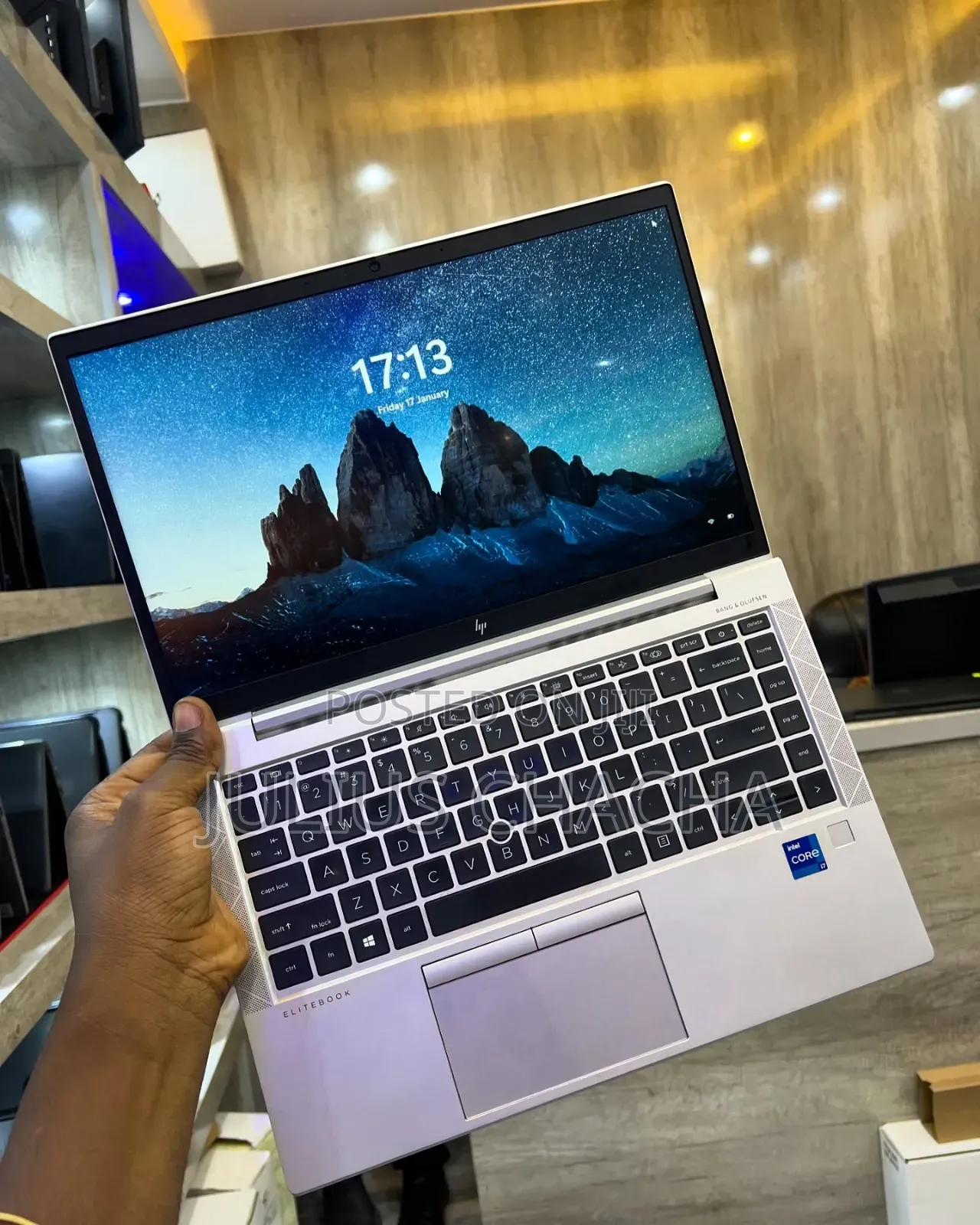 Laptop HP EliteBook 840 G7 16GB Intel Core I5 SSD 512GB