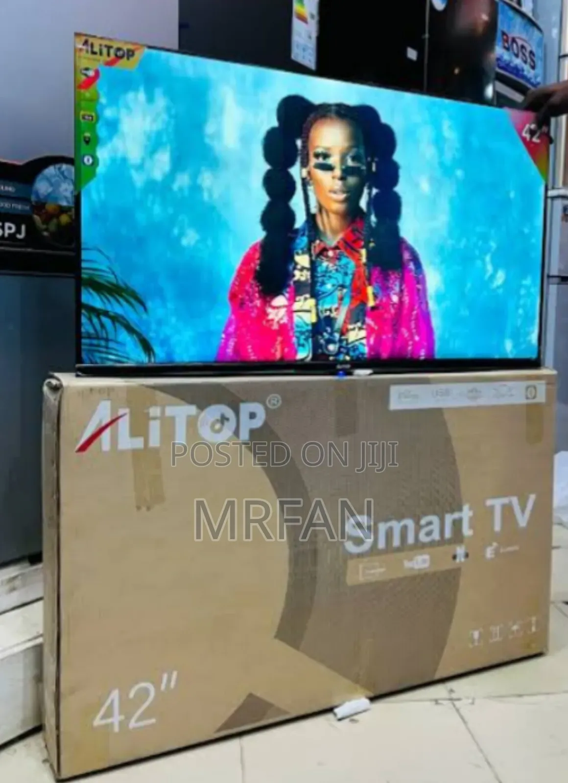 Alitop Smart Tv Nchi 42 Mpyaa