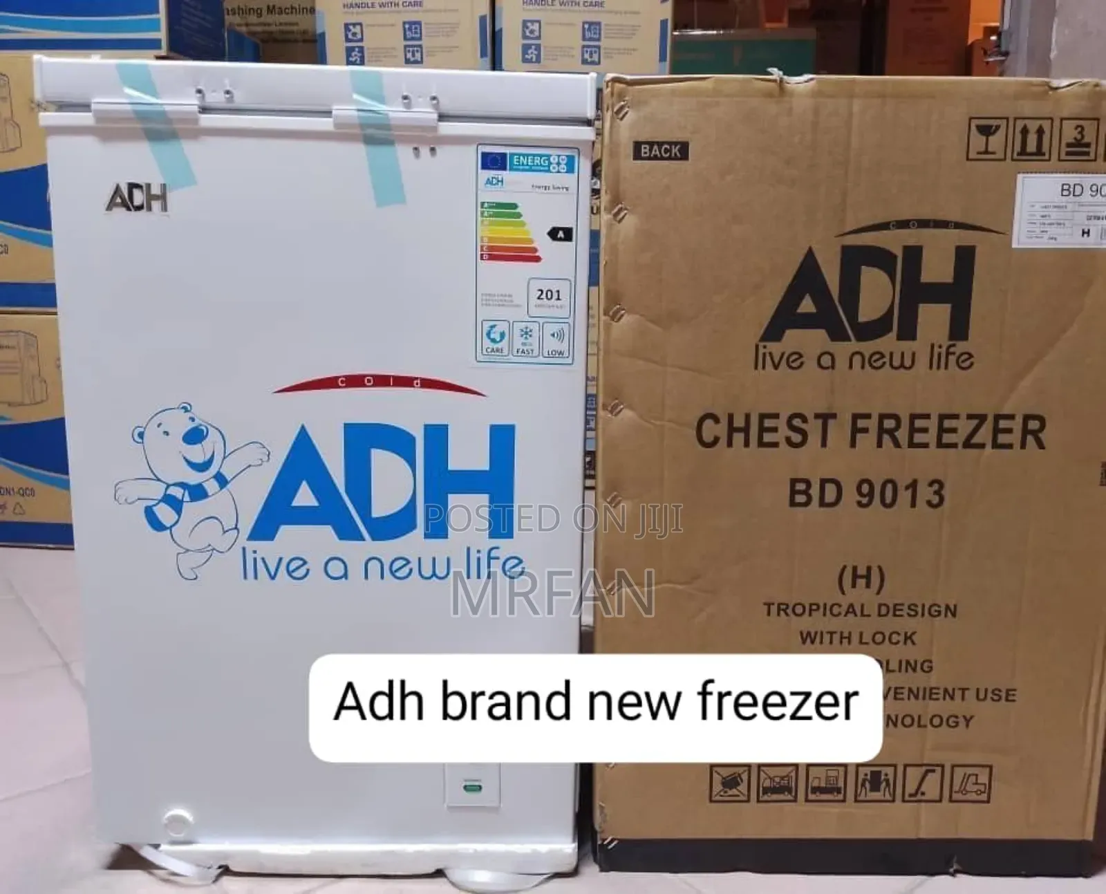 •Adh Freezer 
130l