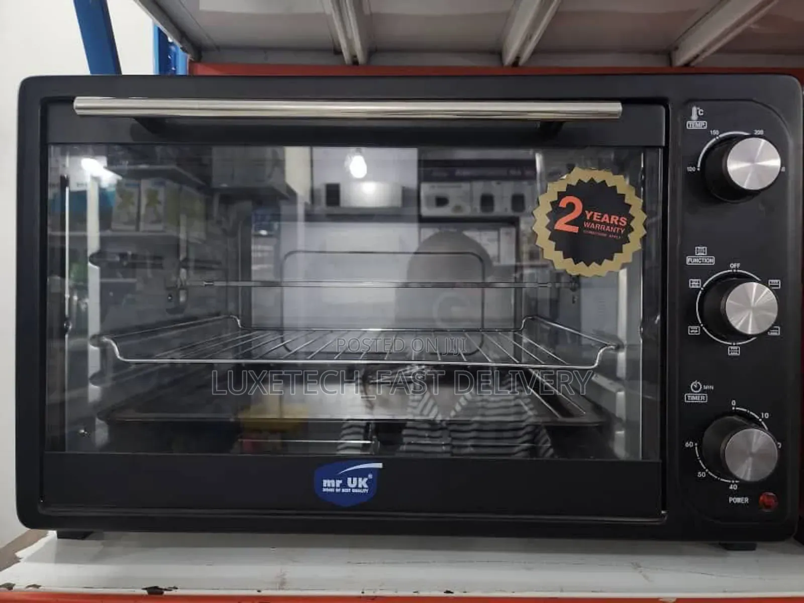 Mr Uk Electric Oven 50l
