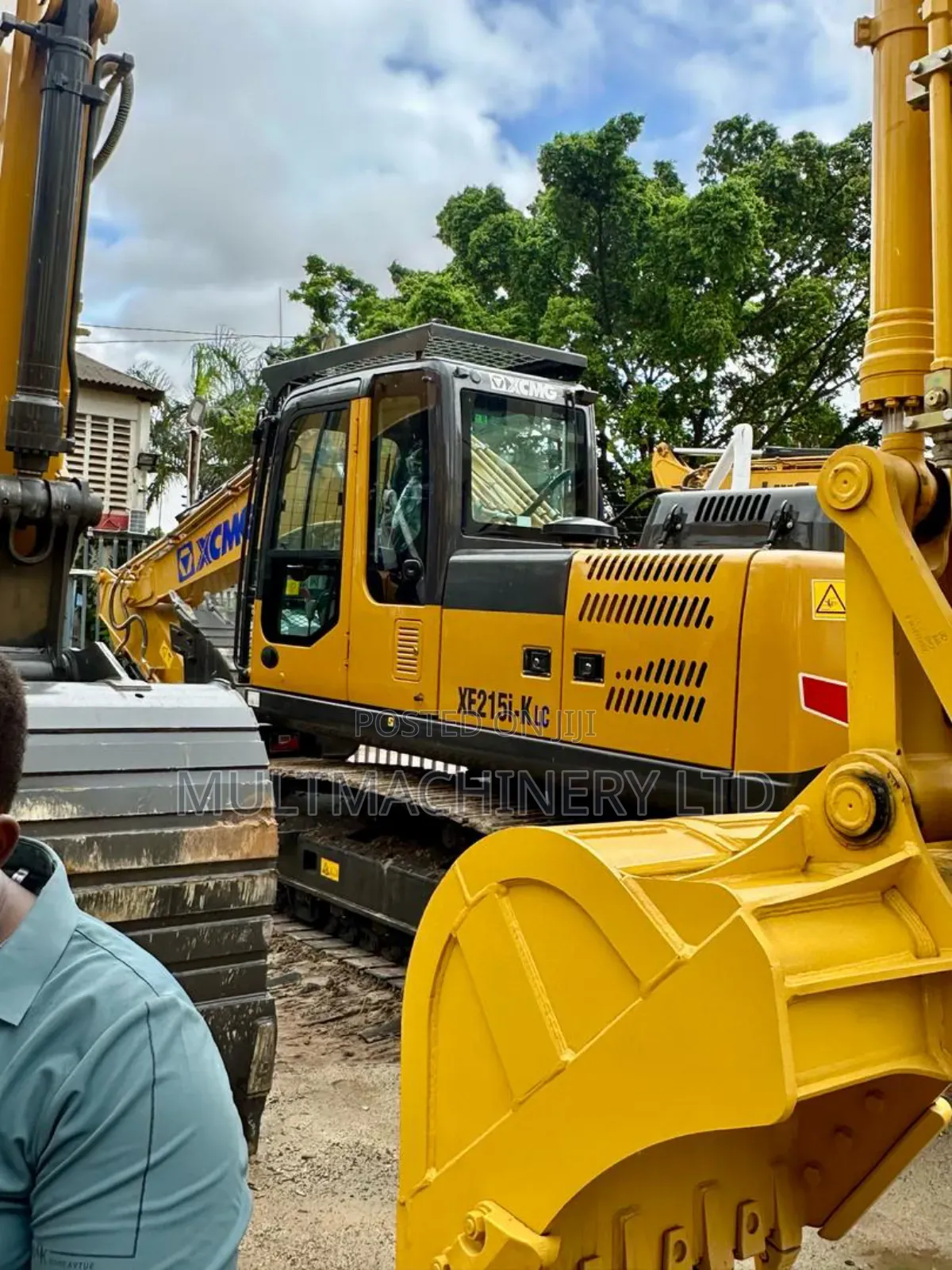 Brand New XCMG Xe215i-KLC Available for Sale