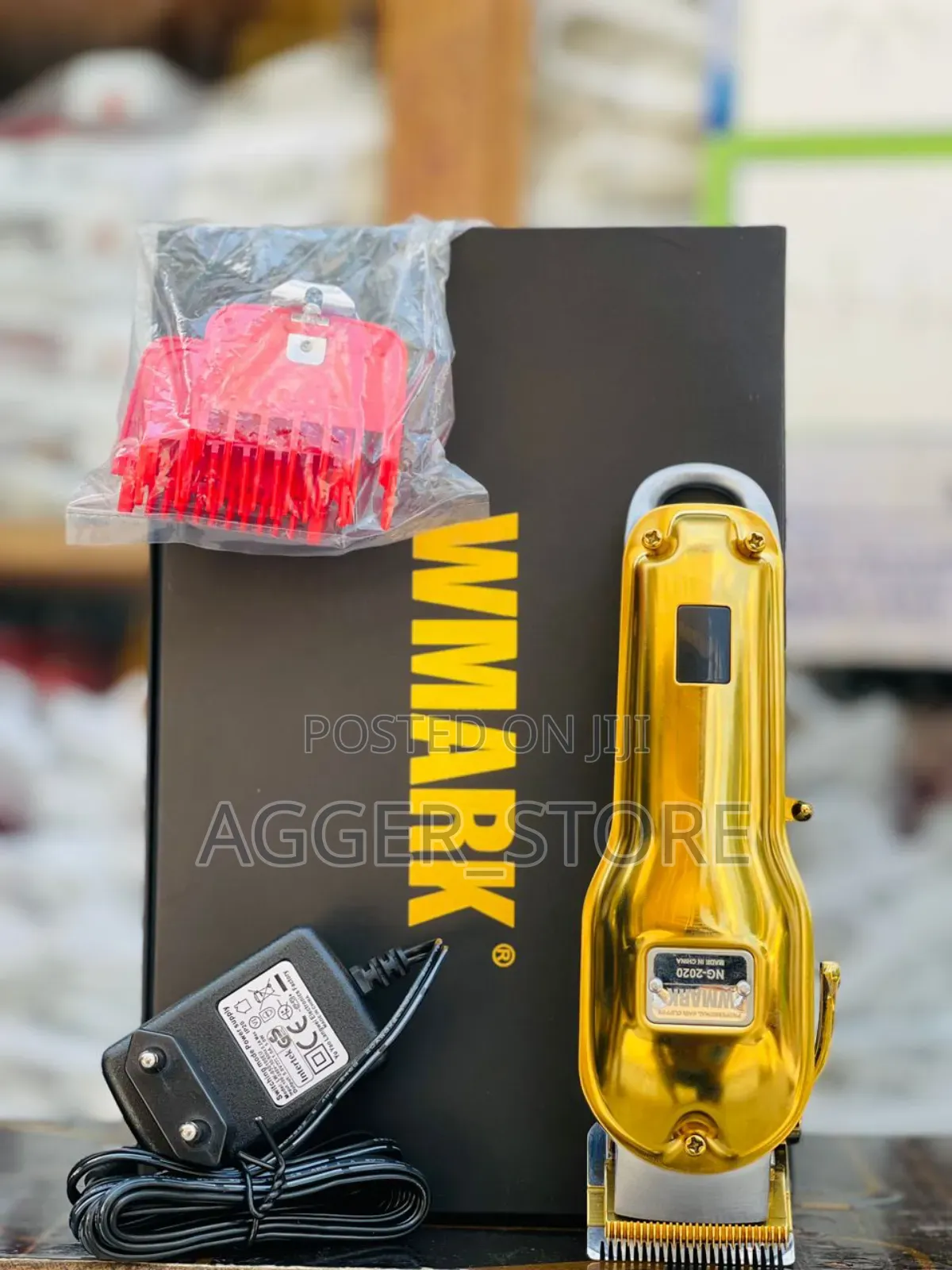 Wmark Electric Shaver Original With All Accessories