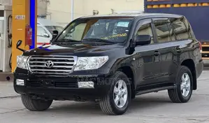 Toyota Land Cruiser 4.6 V8 AX 2009 Black