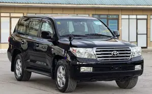 Toyota Land Cruiser 4.6 V8 AX 2009 Black