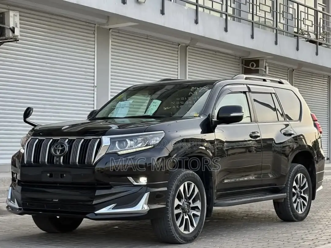 Toyota Land Cruiser Prado 2.7 2021 Black