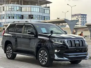 Toyota Land Cruiser Prado 2.7 2021 Black