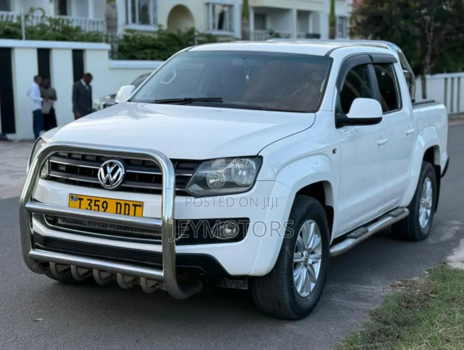 Volkswagen Amarok 2015 White