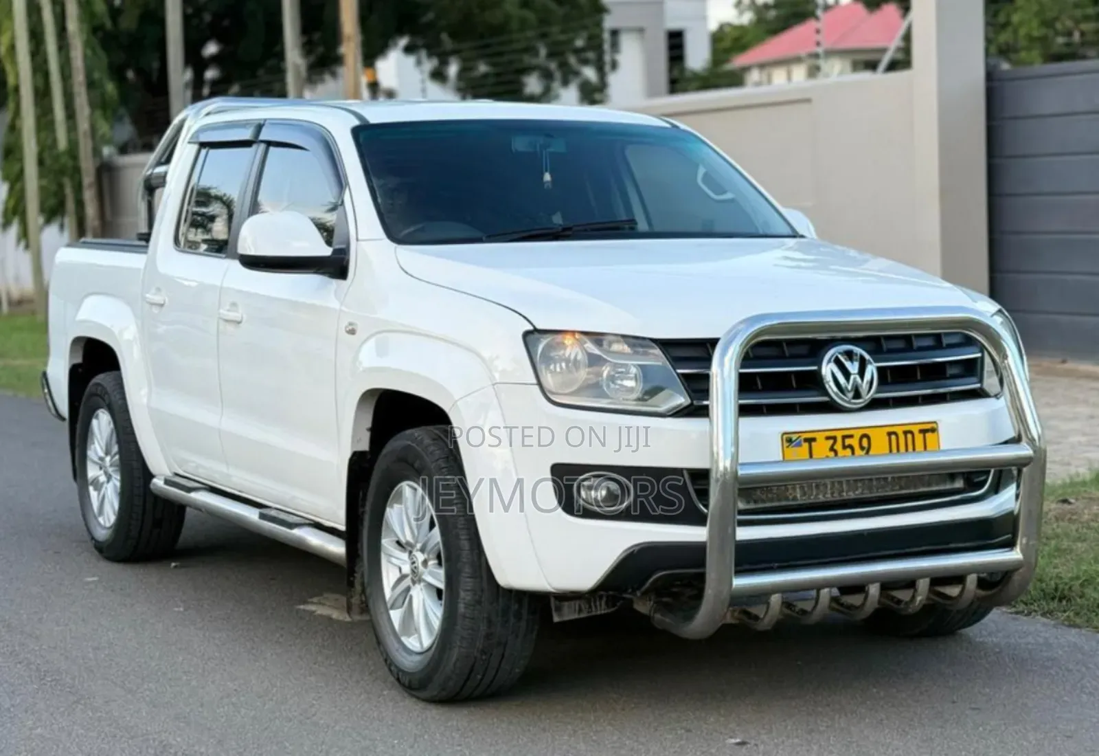 Volkswagen Amarok 2015 White