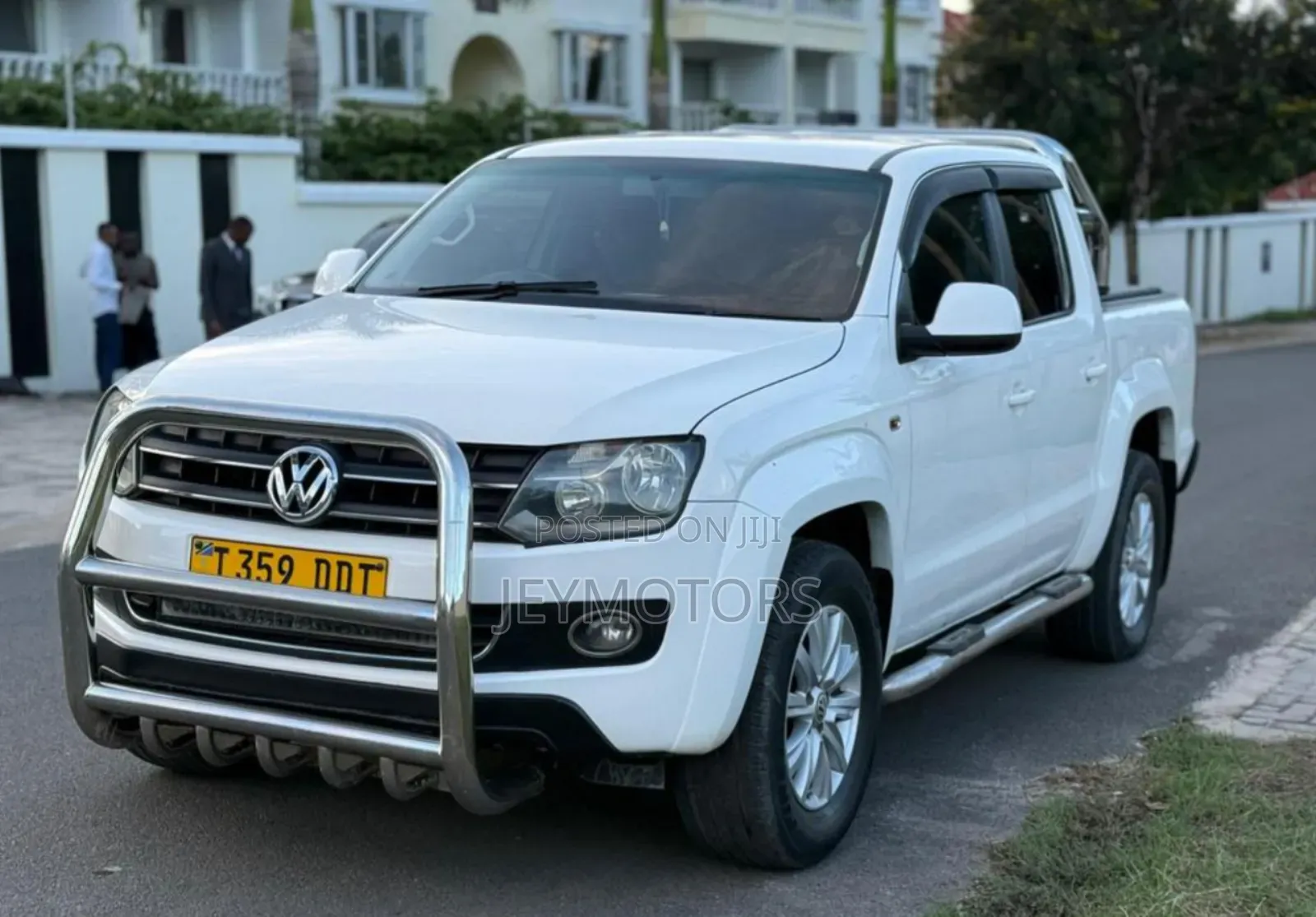 Volkswagen Amarok 2015 White