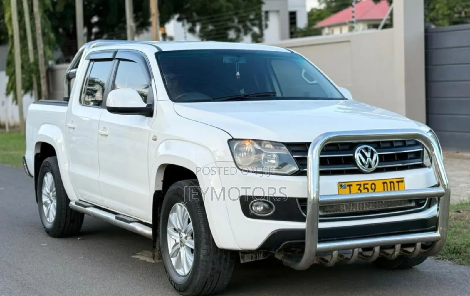 Volkswagen Amarok 2015 White