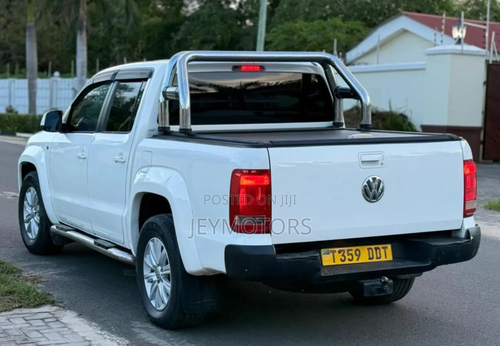 Volkswagen Amarok 2015 White