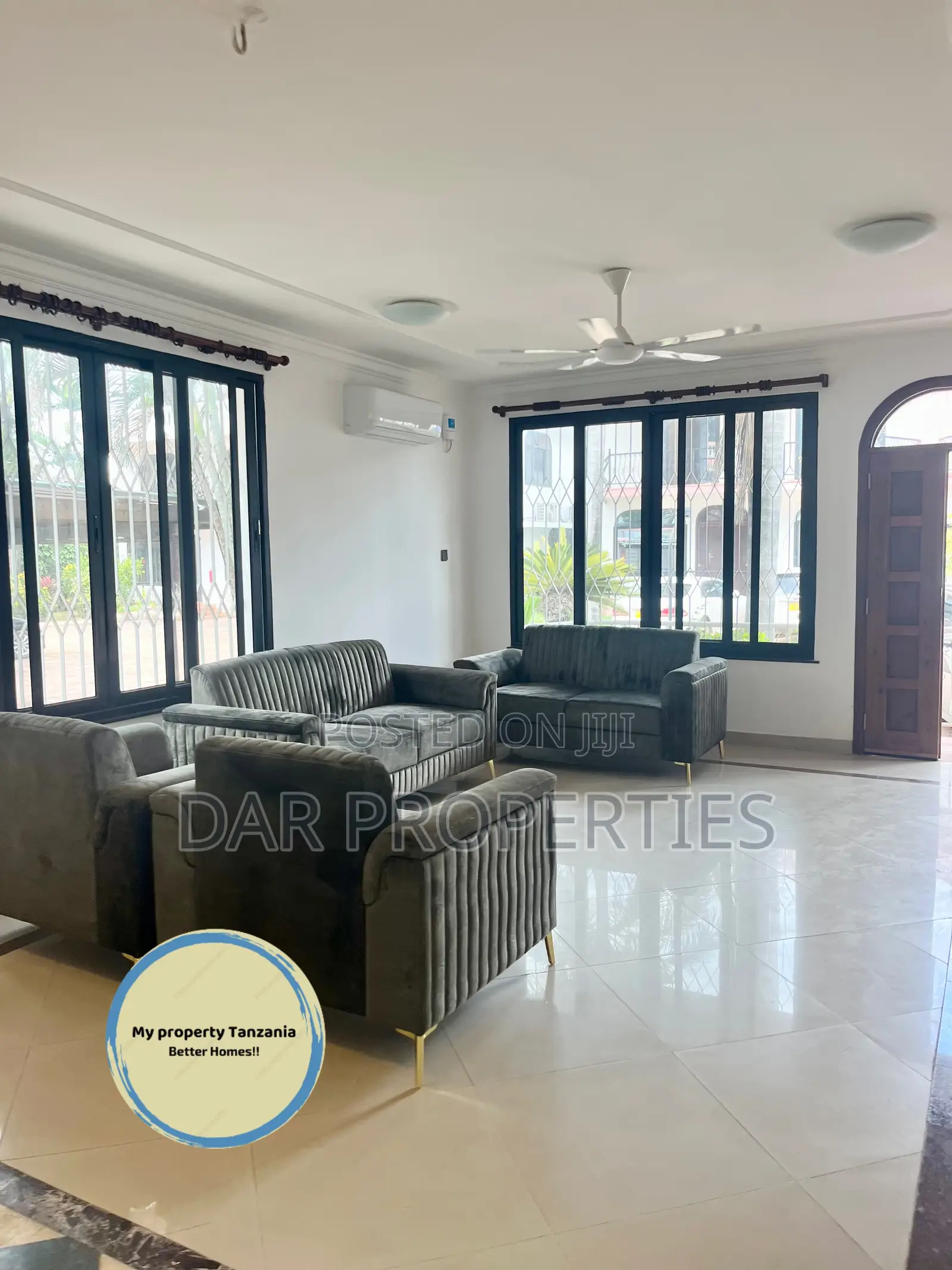 4bdrm Villa in French Embasy St, Ada Estate for rent