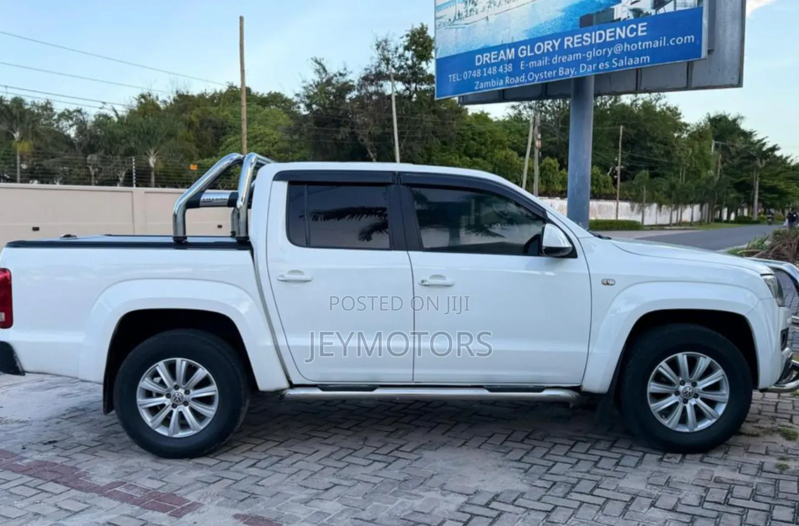 Volkswagen Amarok 2015 White