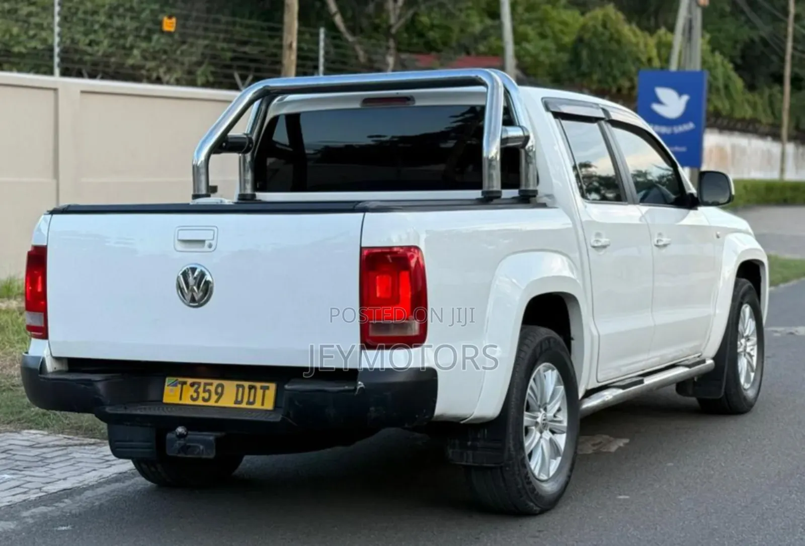 Volkswagen Amarok 2015 White
