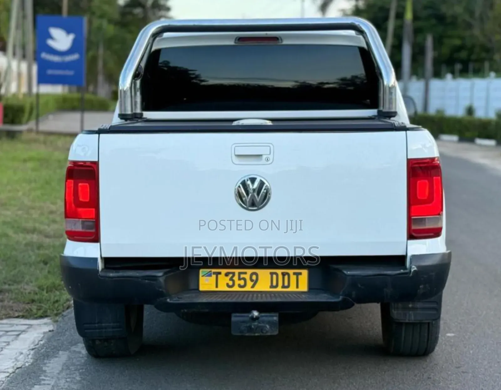 Volkswagen Amarok 2015 White