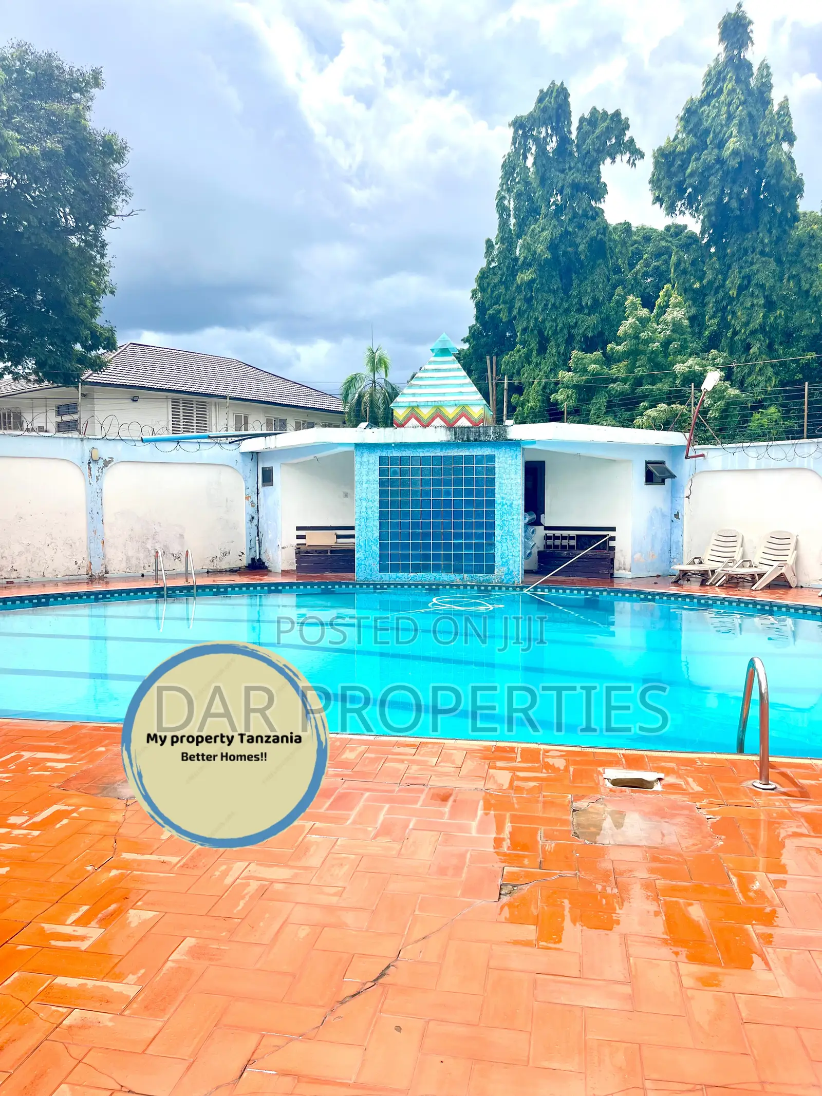 4bdrm Villa in French Embasy St, Ada Estate for rent