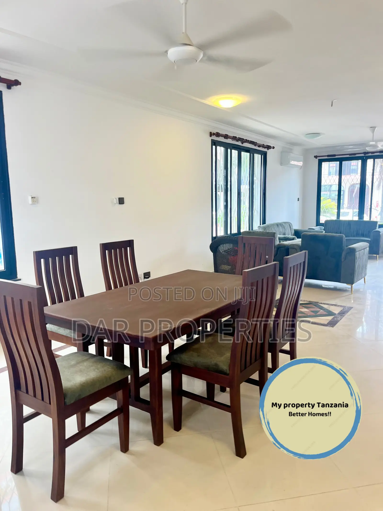 4bdrm Villa in French Embasy St, Ada Estate for rent