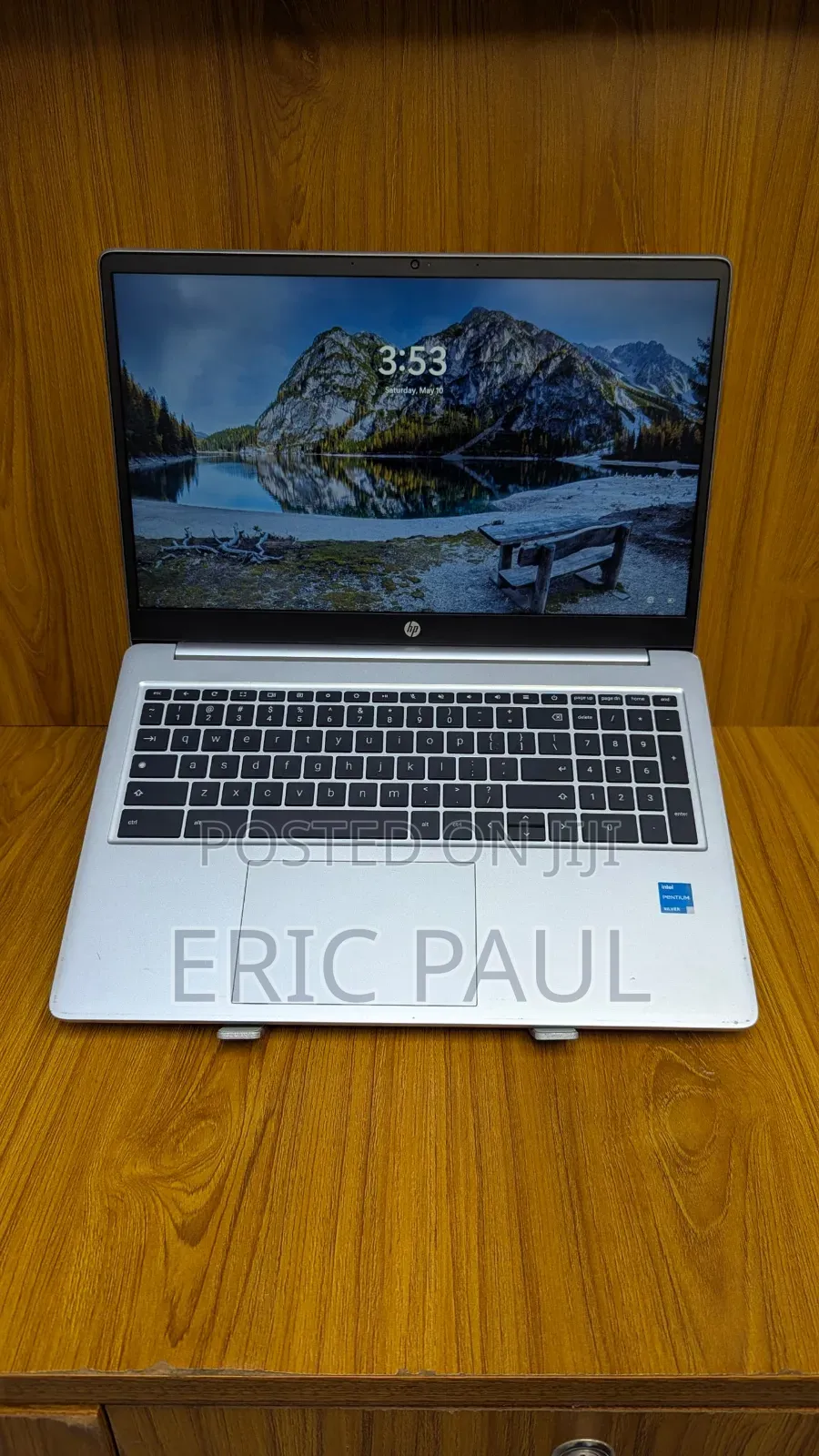 Laptop HP Chromebook 14 G5 4GB Intel Pentium SSD 128GB