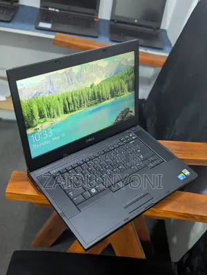 New Laptop Dell Latitude E6510 8GB Intel Core I7 HDD 500GB